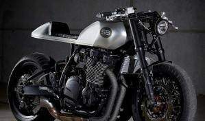 Yamaha XJR1200 Sunburn od RoCkS Bikes