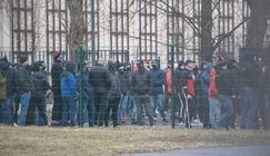 Kibice mają dość i wyszli na ulice. Interweniowała policja