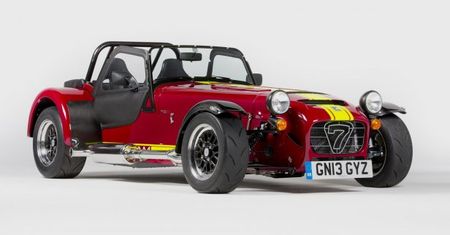 2013 Caterham 620 R – 315 KM z 2-litrowego silnika