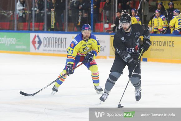 Hokej, GKS Katowice - Tauron Podhale Nowy Targ