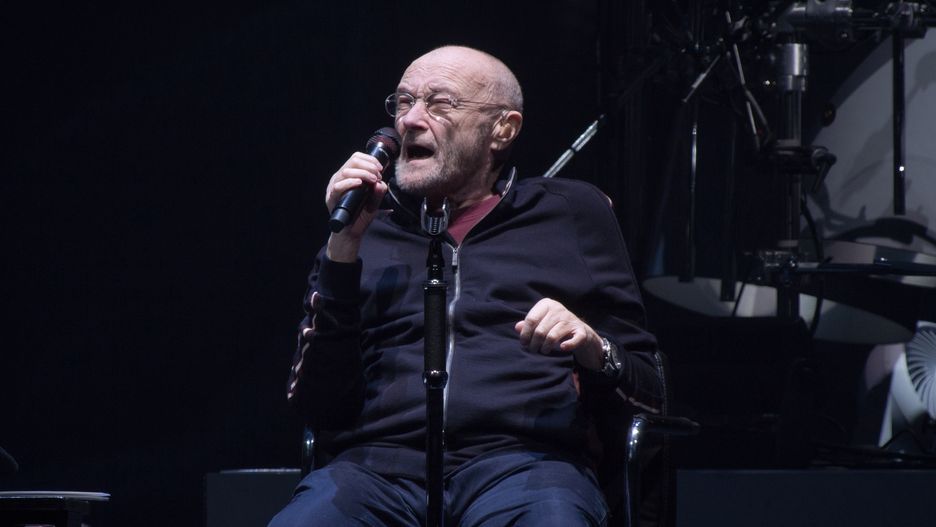 Genesis Performs At U ArenaPARIS, FRANCE - MARCH 17: Phil Collins from Genesis performs at U Arena on March 17, 2022 in Nanterre, France. (Photo by David Wolff-Patrick/Redferns)David Wolff - Patrick