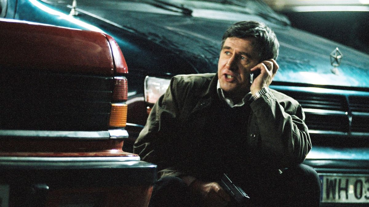 Jerzy Radziwiłowicz w "Glinie"