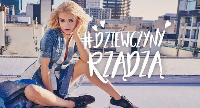 „#DziewczynyRządzą” - Margaret w nowej kampanii Deichmanna (wideo)