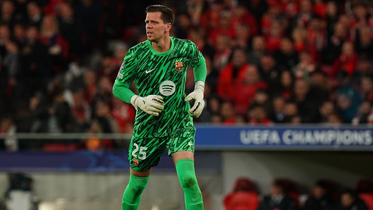 Getty Images / Gualter Fatia / Na zdjęciu: Wojciech Szczęsny