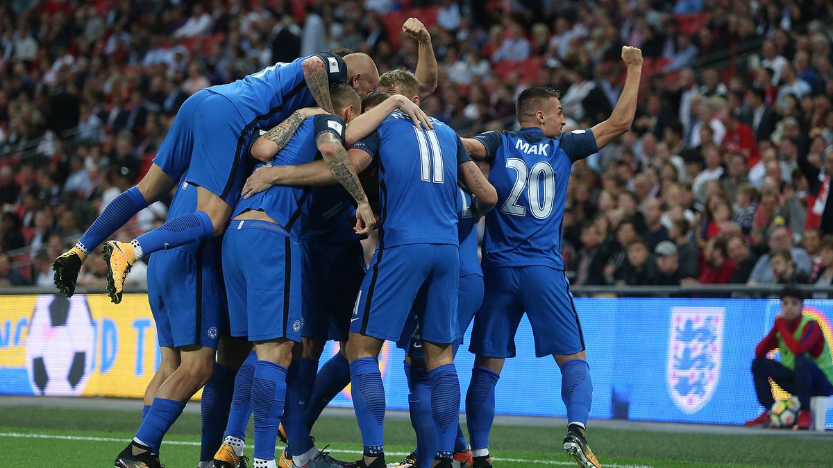 Newspix / EXPA/ Focus Images/ Paul Chesterton / Na zdjęciu: reprezentacja Słowacji