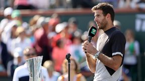 Juan Martin del Potro: To dla mnie coś wielkiego, jak sen