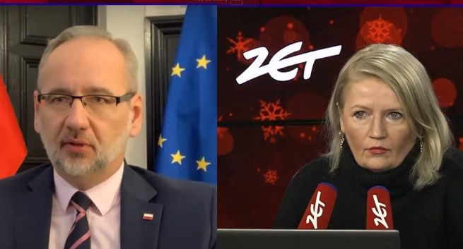 Adam Niedzielski na pytanie Beaty Lubeckiej o dymisję: po tym, jak pani zrezygnuje z pracy