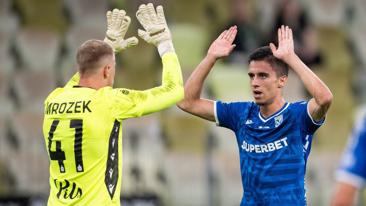Getty Images / Mateusz Slodkowski / Na zdjęciu: Bartosz Mrozek (L) i Joao Moutinho