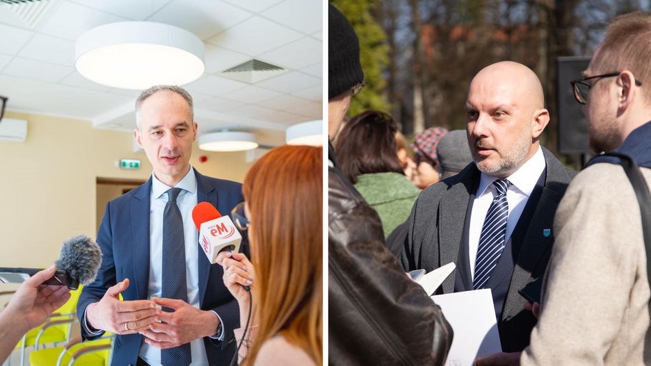 Maciej Gramatyka i Sławomir Wróbel