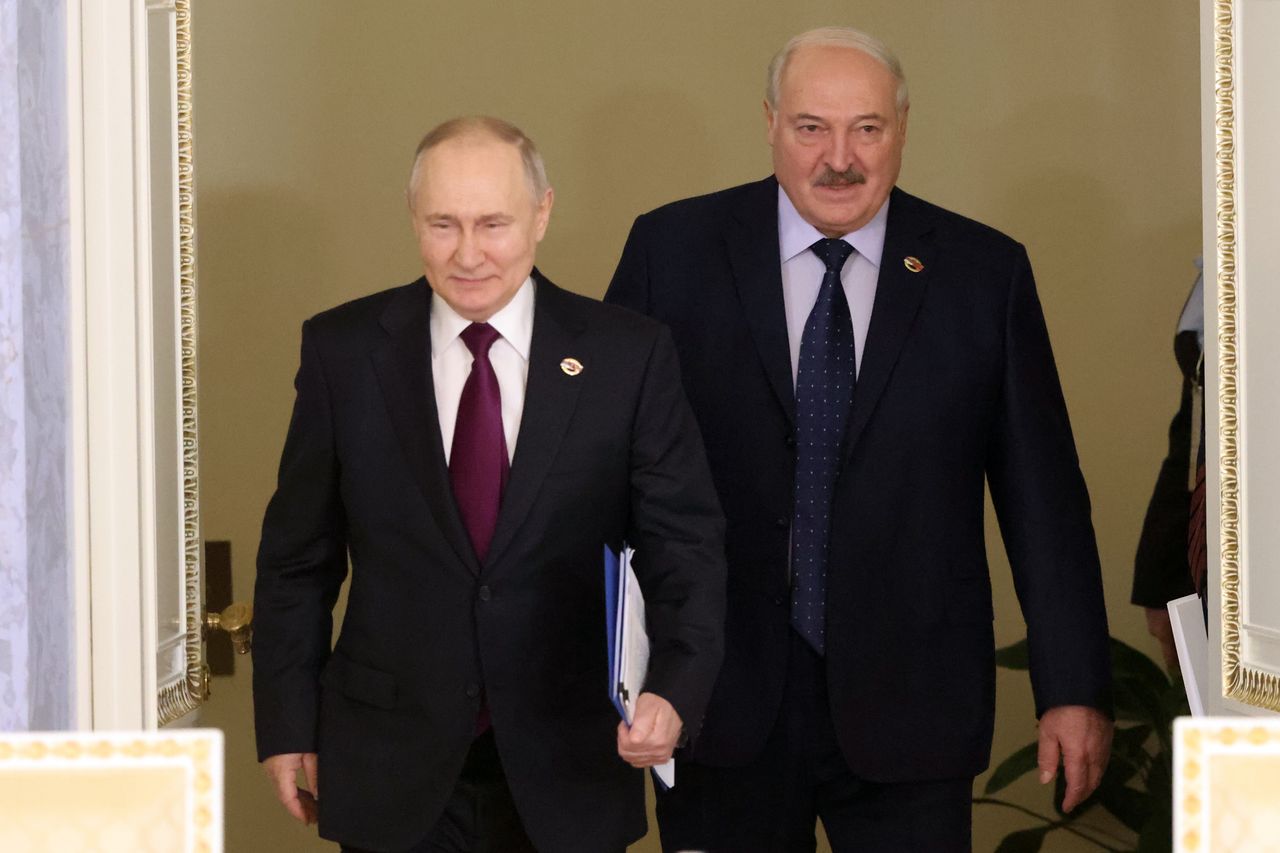 Łukaszenka ratuje Putina. Paliwo z Białorusi trafia do Moskwy