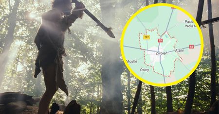Żył tutaj ok. 70 tys. lat temu. Neandertalczyk miał własny warsztat