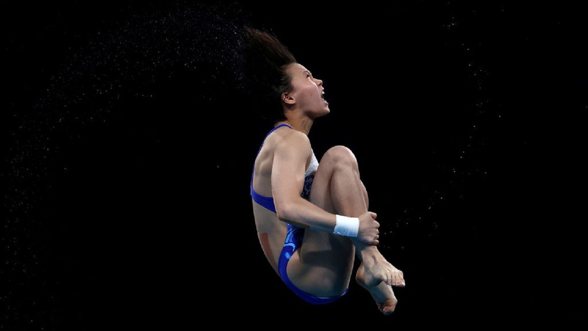 Getty Images / Al Bello / Na zdjęciu: Yuxi Chen 