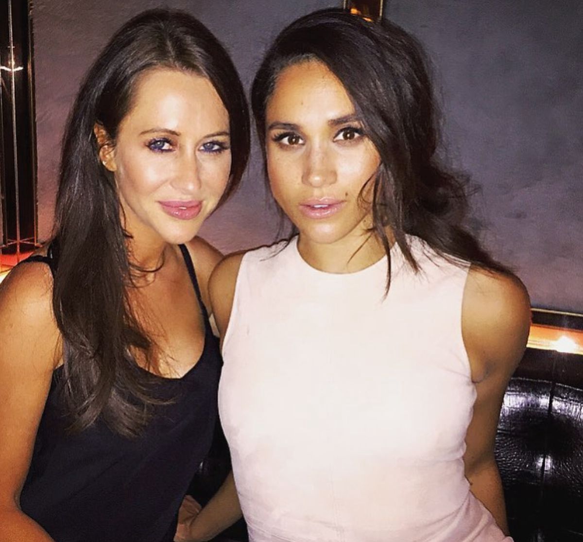Jessica Mulroney i Meghan Merkle przyjaźnią się od czasu współpracy na planie "Suits"