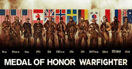 Żołnierze Navy SEAL mają problemy przez Medal of Honor Warfighter