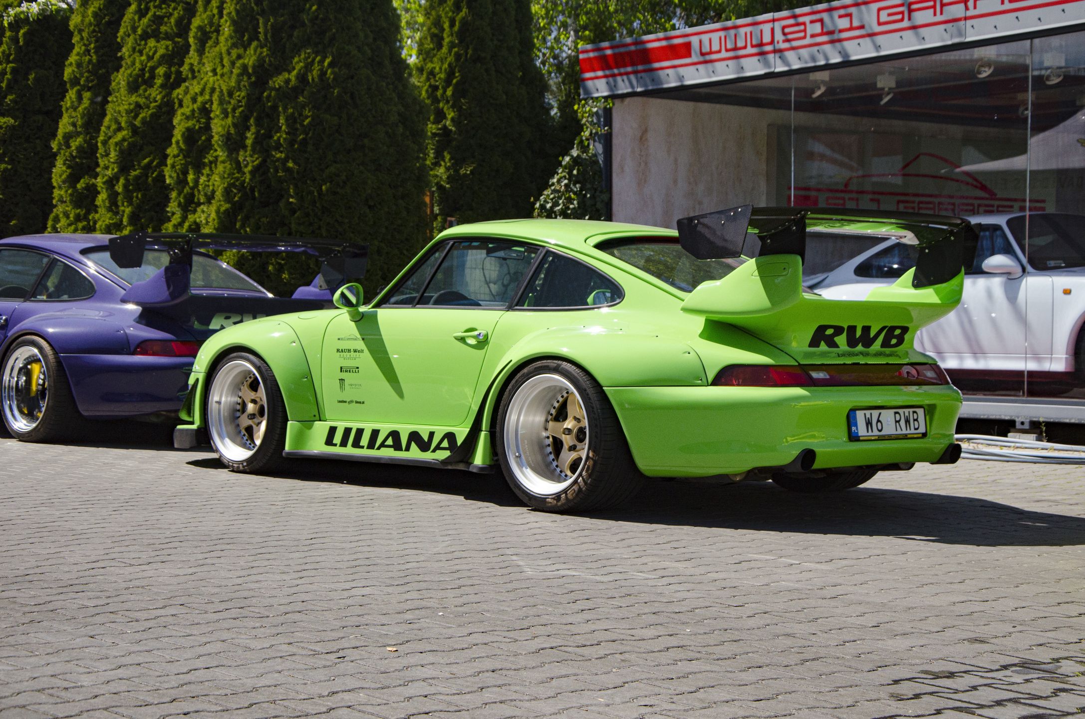 Porsche 911 RWB