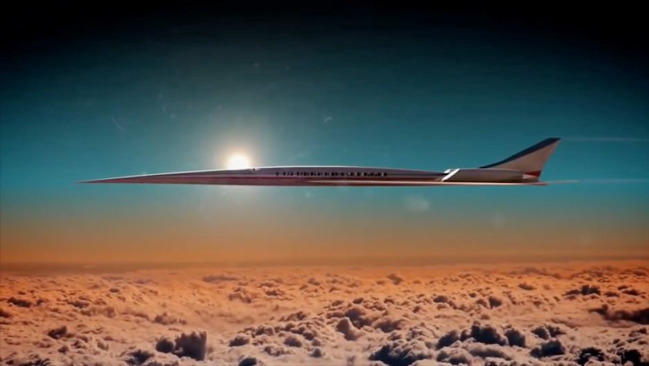 Demon prędkości. Wzbił się w powietrze po raz pierwszy