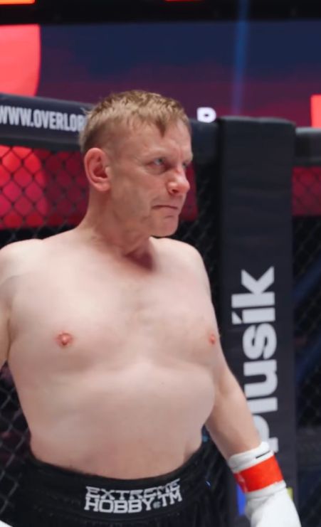 Bartosz Żukowski na FAME MMA