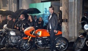David Beckham i nowe BMW Concept Ninety