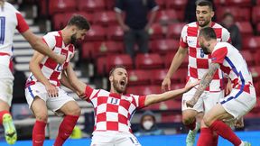 Euro 2020: Chorwacja z nożem na gardle stanęła na wysokości zadania, Szkocja poza turniejem