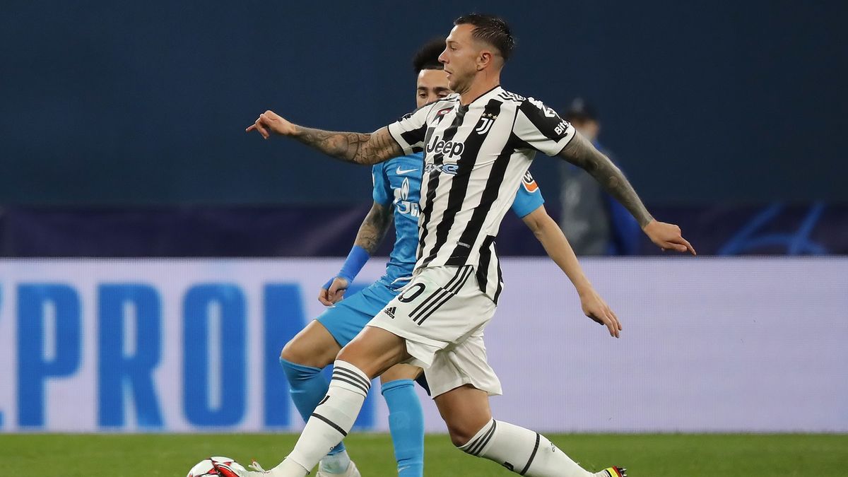 PAP/EPA / ANATOLY MALTSEV / Na zdjęciu: Federico Bernardeschi