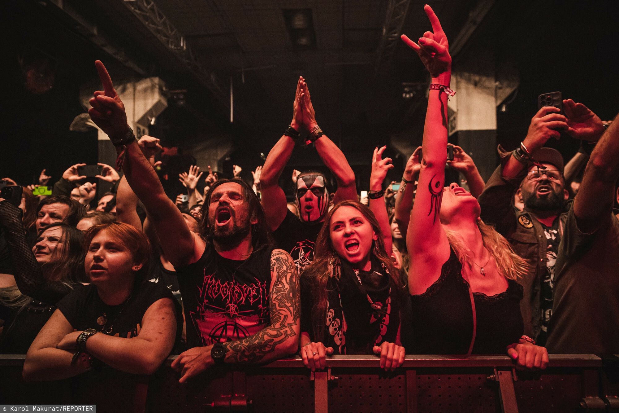 Publiczność na Mystic Festivalu