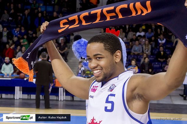 Trevor Releford to najlepiej punktujący zawodnik King Wilków Morskich Szczecin