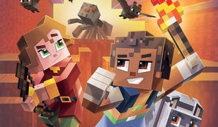 Moby w świecie podstawowym. Minecraft. Tryb czytania