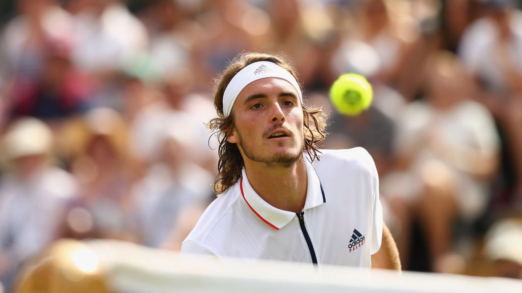 Getty Images / Michael Steele / Na zdjęciu: Stefanos Tsitsipas