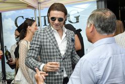 Radosław Majdan w reklamie perfum. "Jak Brad Pitt"