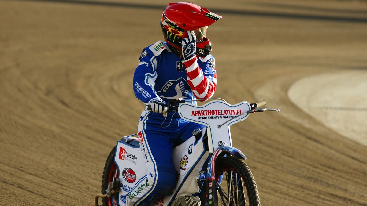 WP SportoweFakty / Marcin Inglot / Na zdjęciu: Greg Hancock