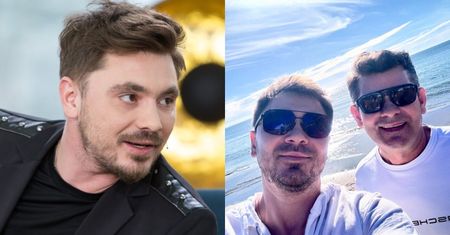 Daniel Martyniuk melduje się z ojcem w Hiszpanii! Internauci dopytują: "Topór wojenny ZAKOPANY?"