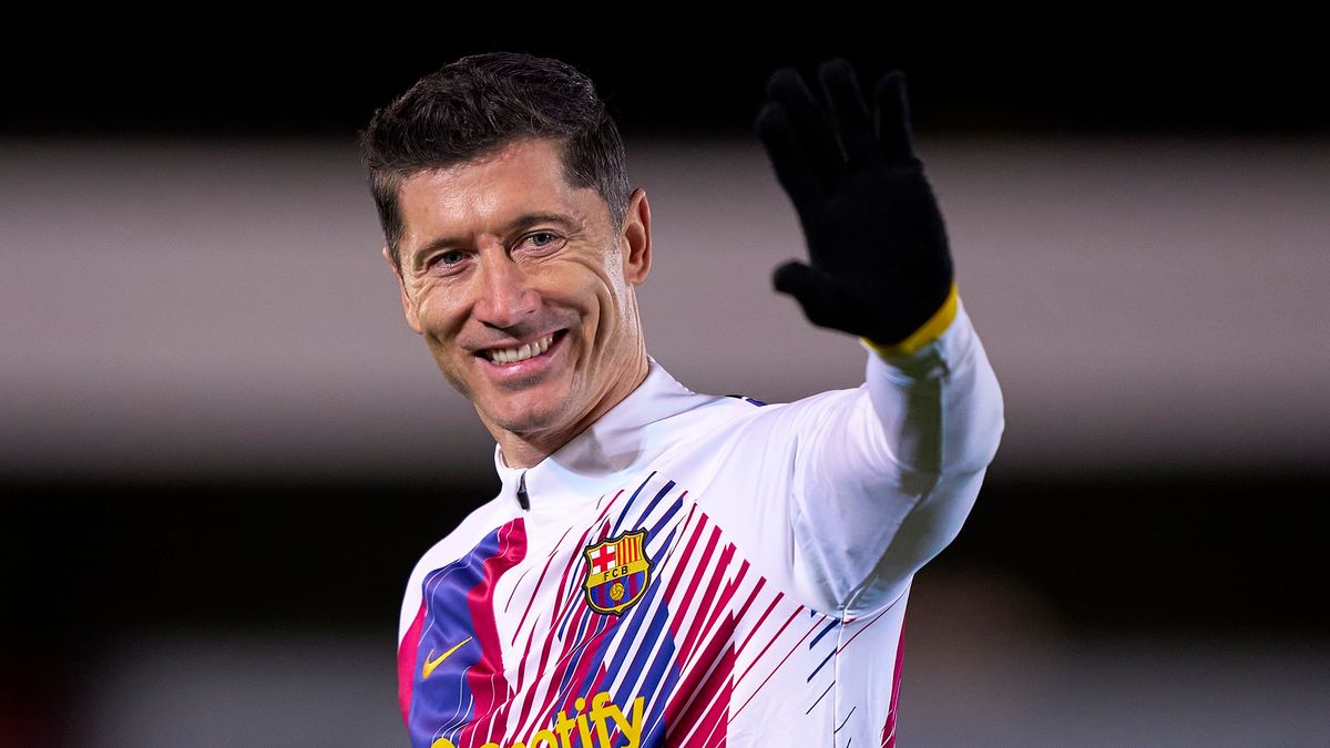 Getty Images / Pedro Salado / Na zdjęciu: Robert Lewandowski.