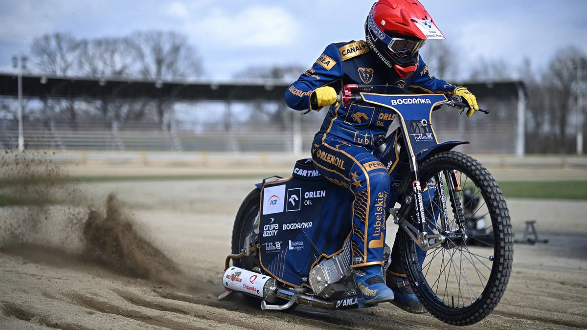 Materiały prasowe / Przemek Gąbka / Orlen Oil Motor Lublin / Na zdjęciu: Dominik Kubera