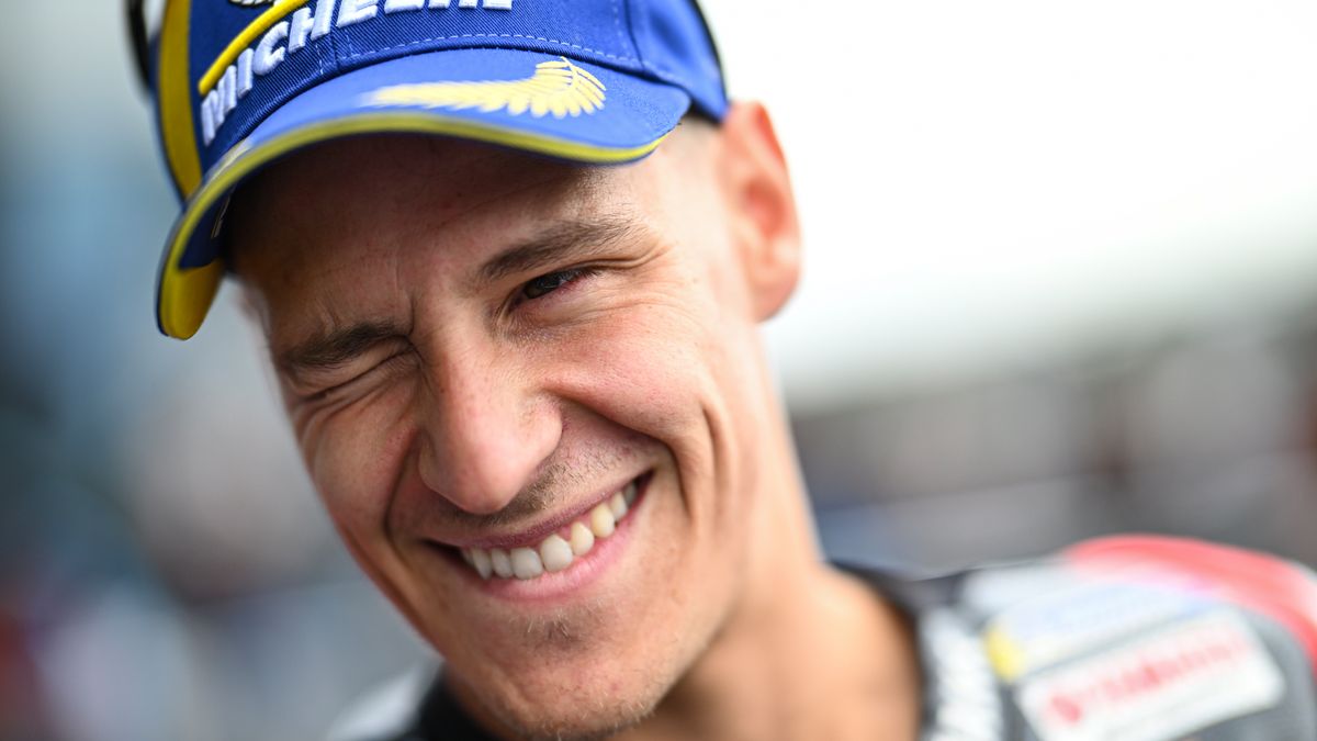 Materiały prasowe / MotoGP / Dorna / Na zdjęciu: Fabio Quartararo