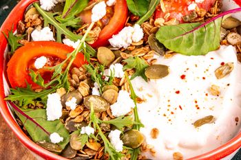 Greckie śniadania na zdrowe jelita. To ich codzienny rytuał