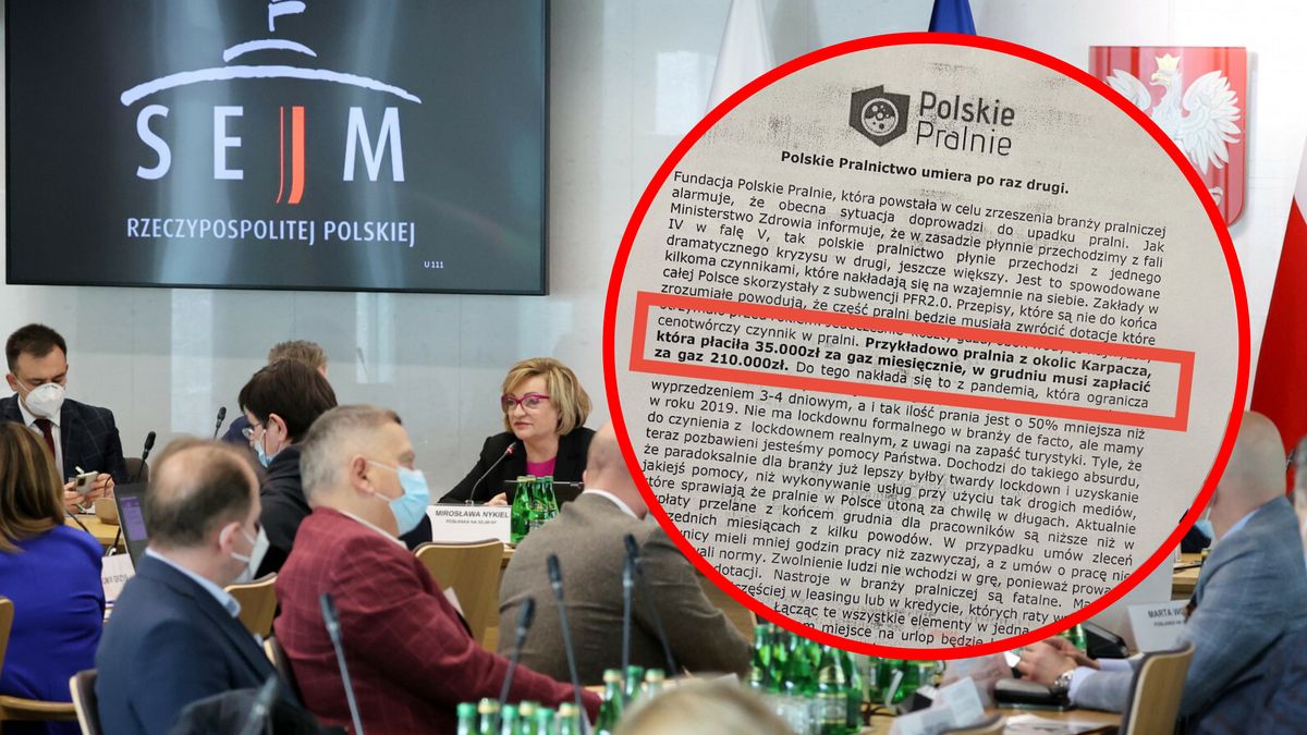 Właściciele pralni nie wytrzymają spirali rosnących cen, obciążeń podatkowych i wynagrodzeń - alarmuje branża pralnicza. 