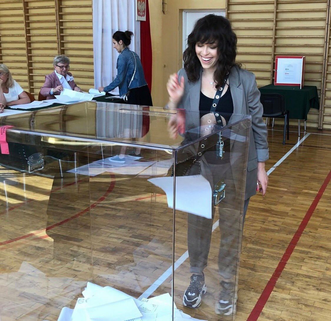 Natalia Kukulska – wybory do Europarlamentu 2019