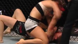 Pierwszy triumf Polki w UFC. Jest nagranie, co zrobiła z rywalką w oktagonie