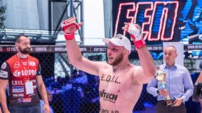 MMA. FEN 30. Francuz Mathieu Grondin rywalem Wojciecha Janusza