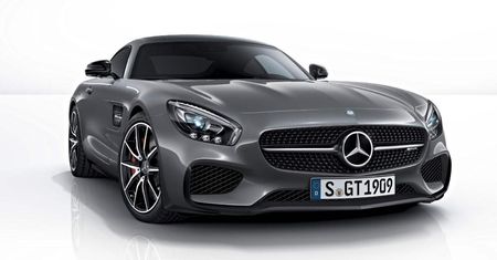 Mercedes-AMG GT Edition 1 - ostro na początek