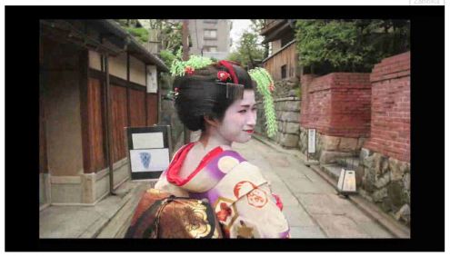 Krótka wycieczka do Japoni nagrana Canonem 20D