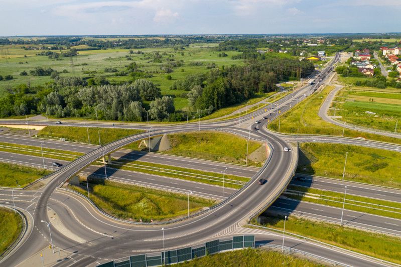 DK82 od teraz ma swój początek w węźle Lublin Tatary