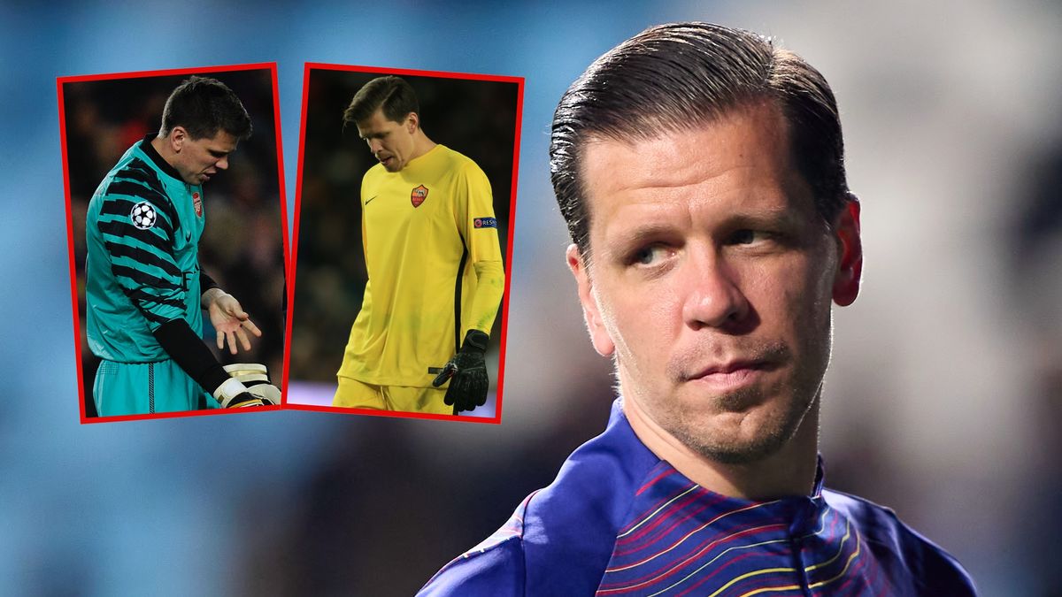 Getty Images / Wojciech Szczęsny źle wspomina wizyty na Camp Nou