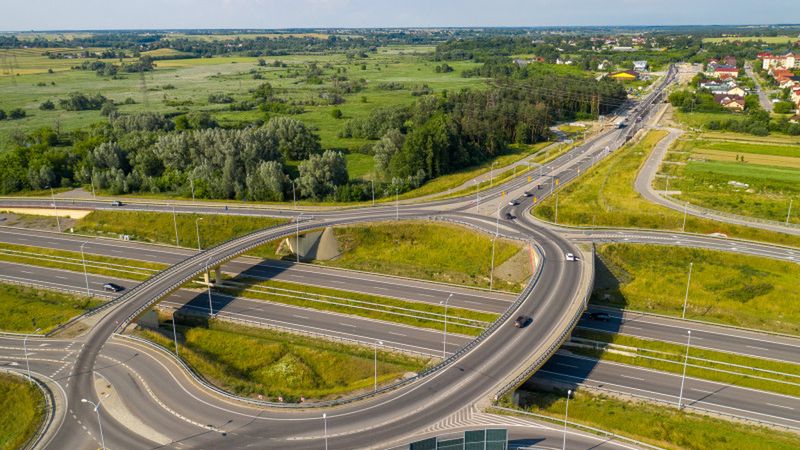 DK82 od teraz ma swój początek w węźle Lublin Tatary