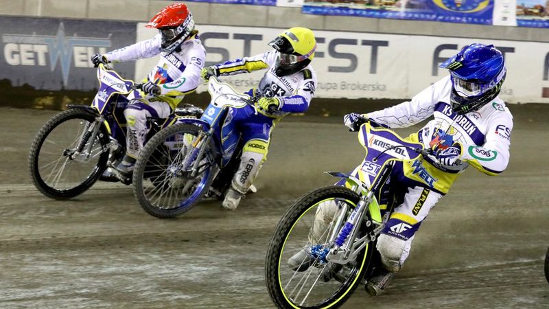 Jason Doyle, Krzysztof Buczkowski, Chris Holder