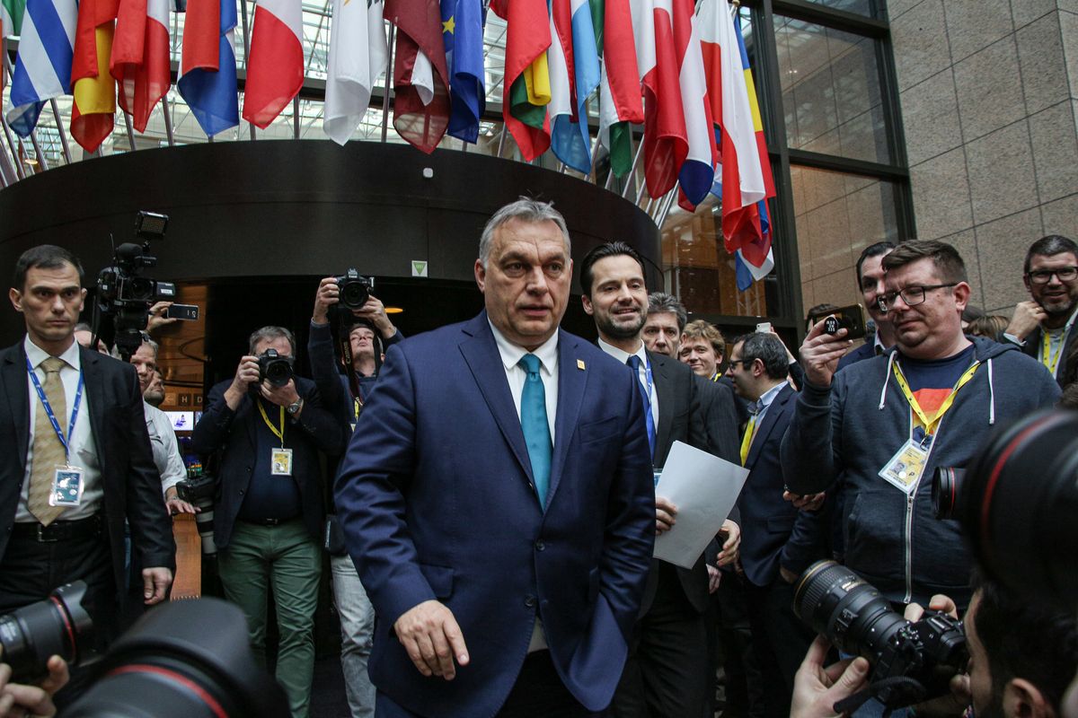 Viktor Orban jest oskarżany o likwidację niezależnych mediów na Węgrzech