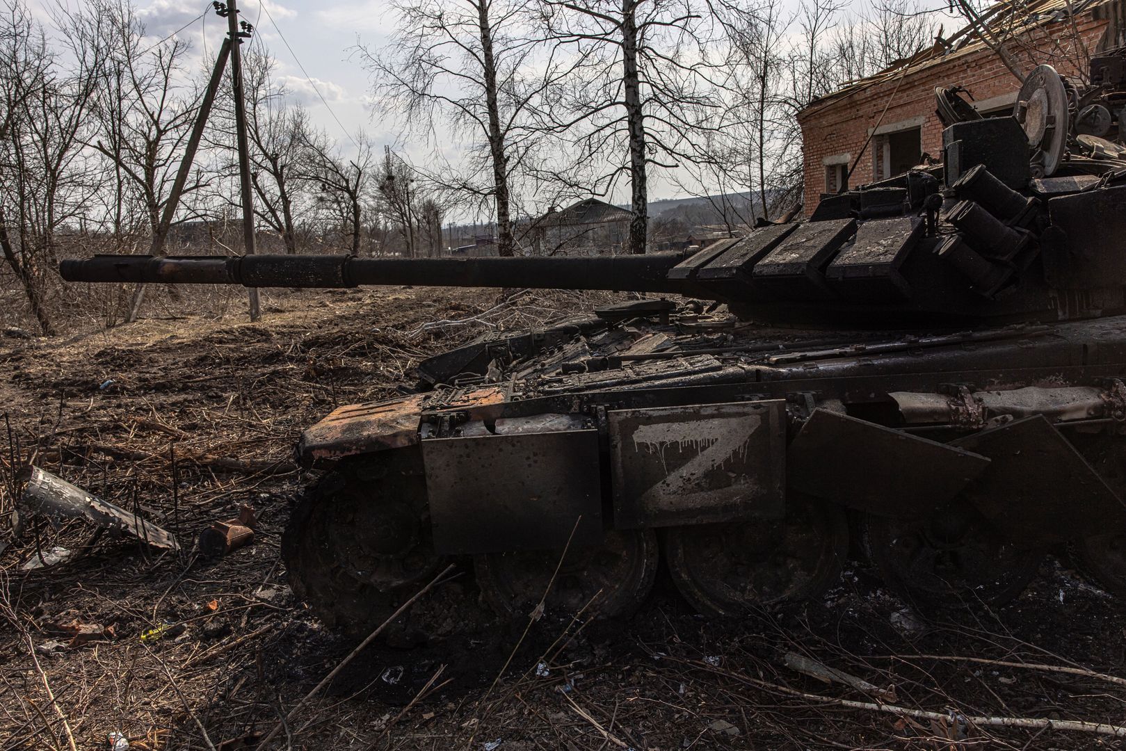"Czeka nas wielka bitwa o Donbas". Rosjanie ponieśli klęskę pod Kijowem