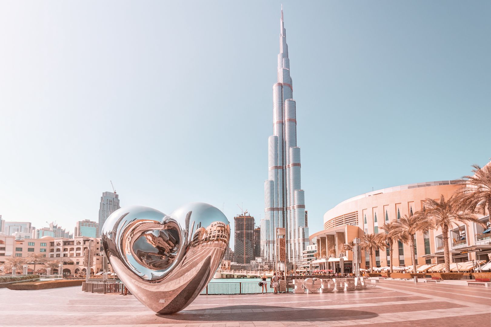 Dubaj to świetny kierunek na wyjazd we dwoje