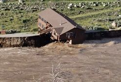 Potężne burze i ulewy wywołały powódź. Kryzysowa sytuacja w Parku Yellowstone w USA