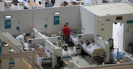 Dramatyczne dane. Rosja codziennie z nowym rekordem zgonów na COVID-19